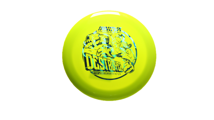 Innova Star Destroyer Distance Driver Front View