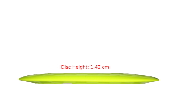 Innova Star Destroyer Distance Driver Profile View