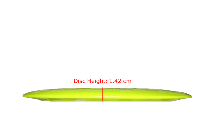 Innova Star Destroyer Distance Driver Profile View