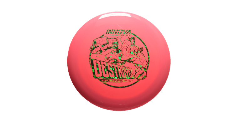Innova Star Destroyer Distance Driver Front View