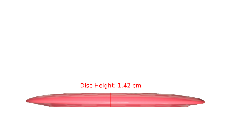 Innova Star Destroyer Distance Driver Profile View