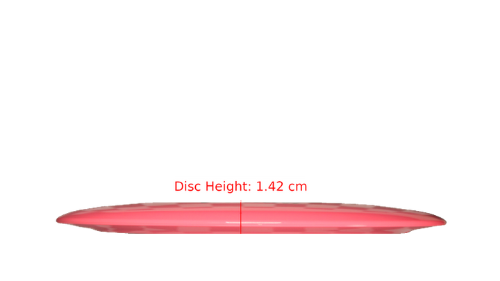 Innova Star Destroyer Distance Driver Profile View