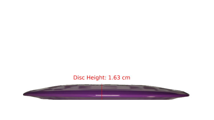Innova Star Destroyer Distance Driver Profile View