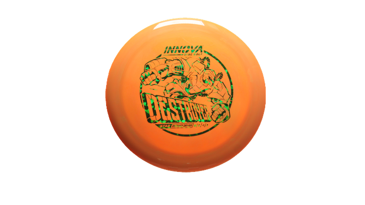 Innova Star Destroyer Distance Driver Front View