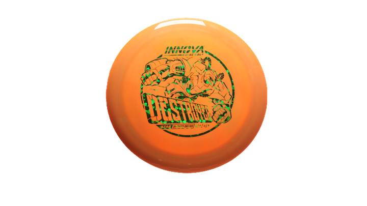 Innova Star Destroyer Distance Driver Front View