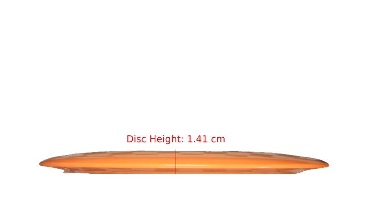 Innova Star Destroyer Distance Driver Profile View