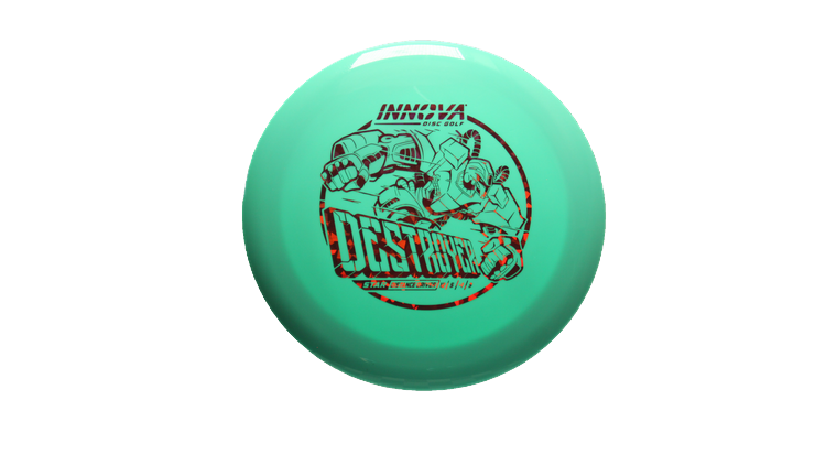 Innova Star Destroyer Distance Driver Front View
