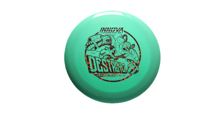 Innova Star Destroyer Distance Driver Front View