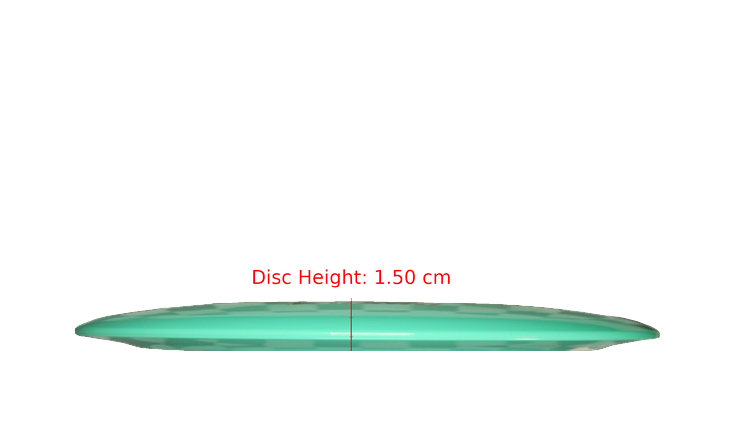 Innova Star Destroyer Distance Driver Profile View