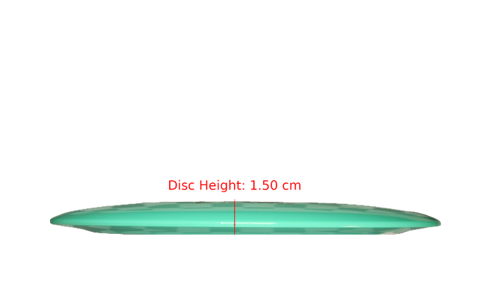 Innova Star Destroyer Distance Driver Profile View