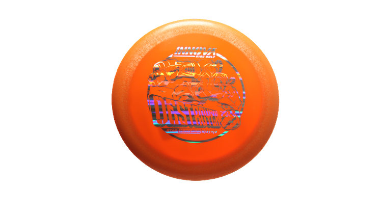 Innova Star Destroyer Distance Driver Front View