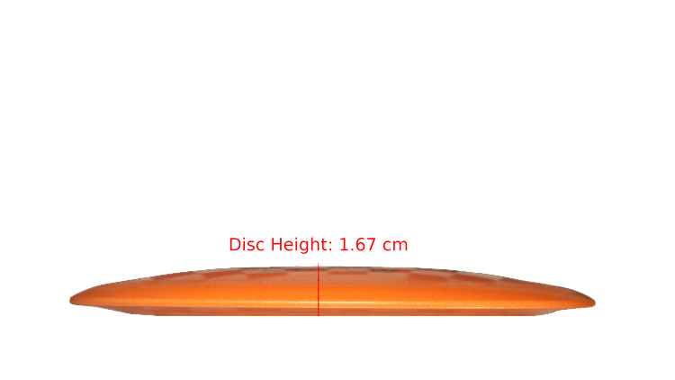 Innova Star Destroyer Distance Driver Profile View