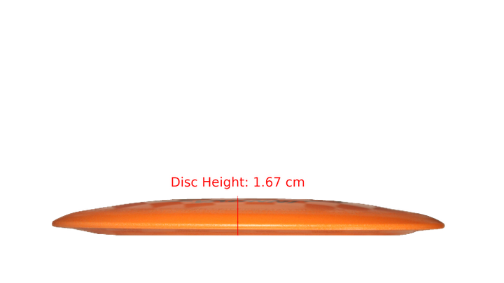 Innova Star Destroyer Distance Driver Profile View