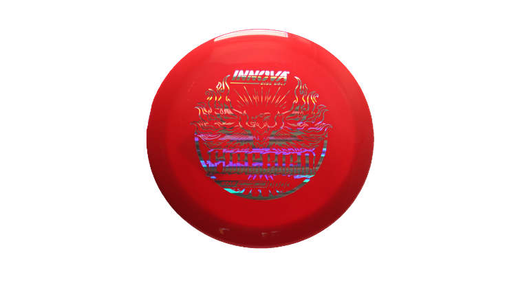 Innova Star Firebird Fairway Driver Front View