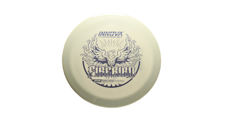 Innova Star Firebird Fairway Driver Front View