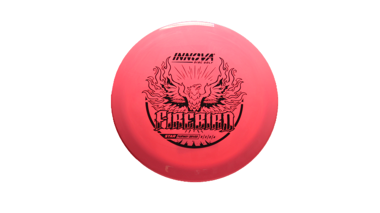 Innova Star Firebird Fairway Driver Front View