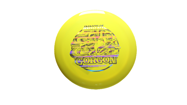 Innova Star Gorgon Distance Driver Front View