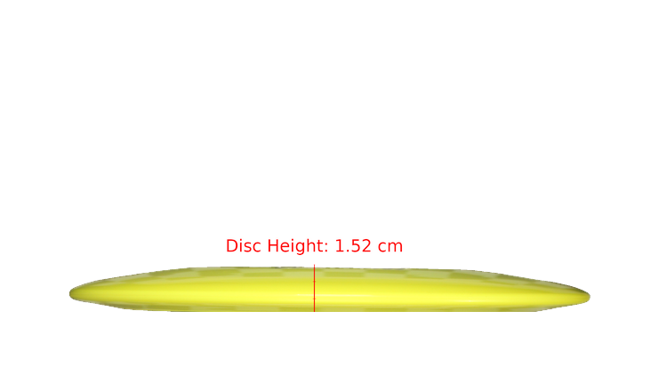 Innova Star Gorgon Distance Driver Profile View