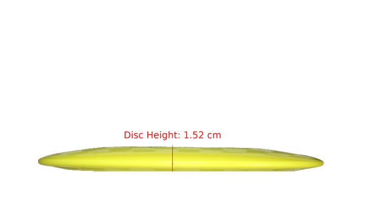Innova Star Gorgon Distance Driver Profile View