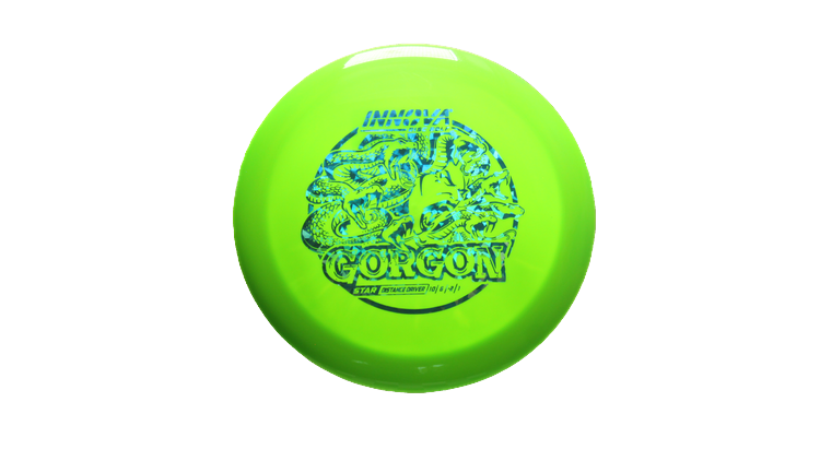 Innova Star Gorgon Distance Driver Front View
