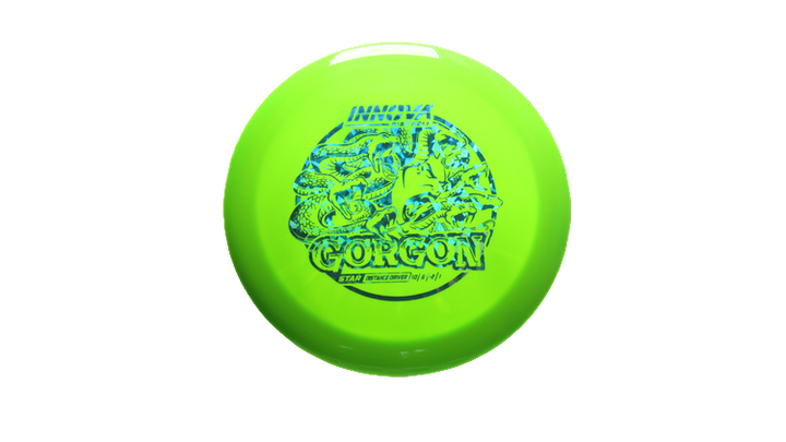 Innova Star Gorgon Distance Driver Front View
