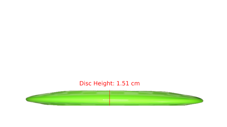 Innova Star Gorgon Distance Driver Profile View