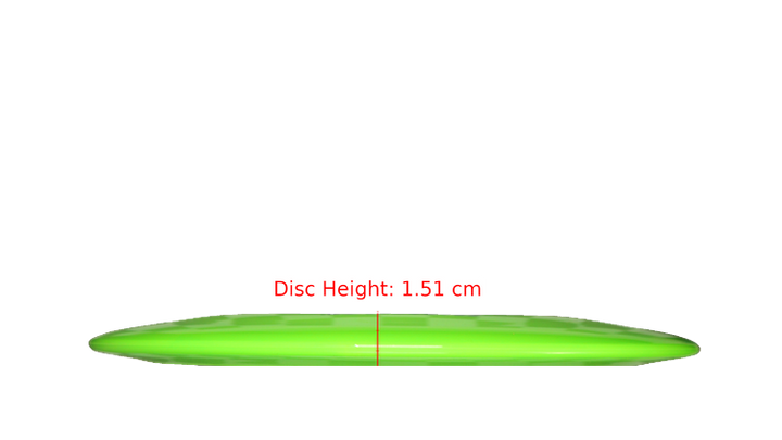 Innova Star Gorgon Distance Driver Profile View