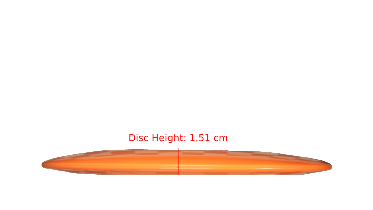 Innova Star Gorgon Distance Driver Profile View