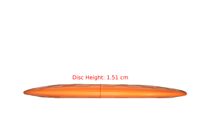 Innova Star Gorgon Distance Driver Profile View