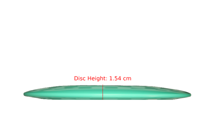 Innova Star Gorgon Distance Driver Profile View