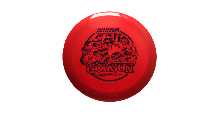 Innova Star Gorgon Distance Driver Front View