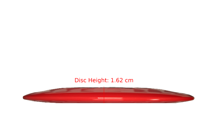 Innova Star Gorgon Distance Driver Profile View