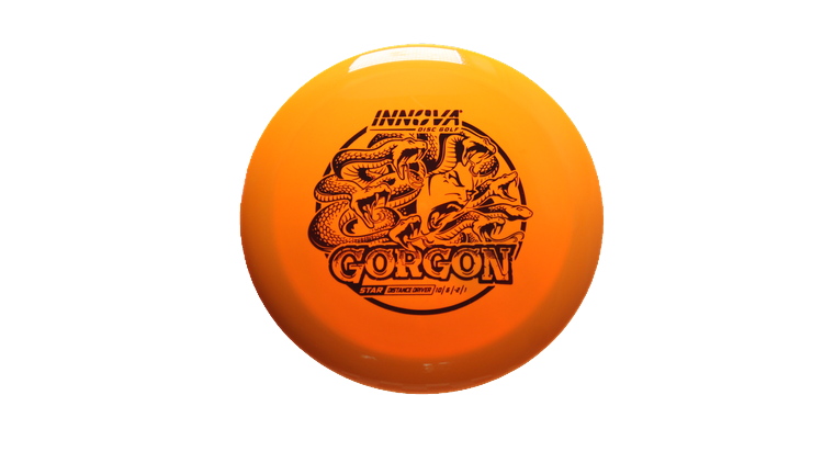 Innova Star Gorgon Distance Driver Front View