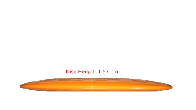 Innova Star Gorgon Distance Driver Profile View