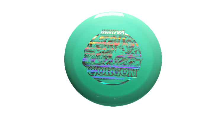 Innova Star Gorgon Distance Driver Front View