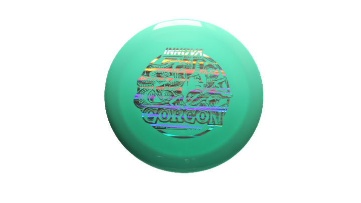 Innova Star Gorgon Distance Driver Front View