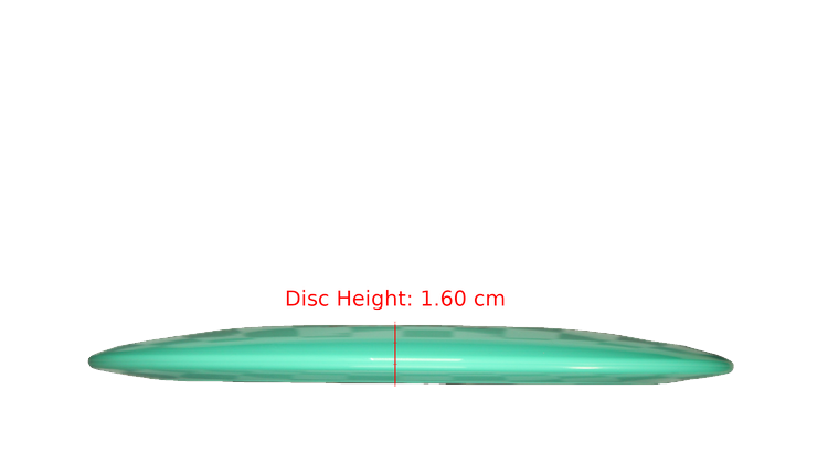 Innova Star Gorgon Distance Driver Profile View