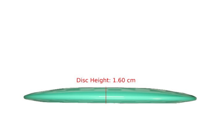 Innova Star Gorgon Distance Driver Profile View