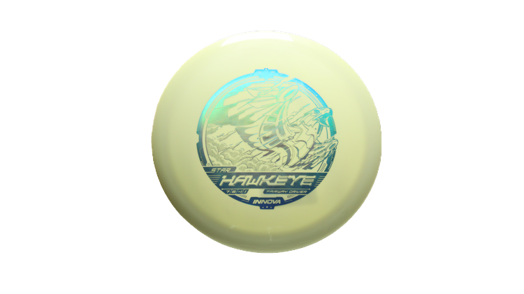 Innova Star Hawkeye Fairway Driver Front View