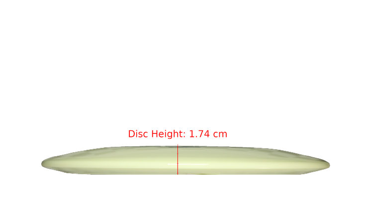 Innova Star Hawkeye Fairway Driver Profile View