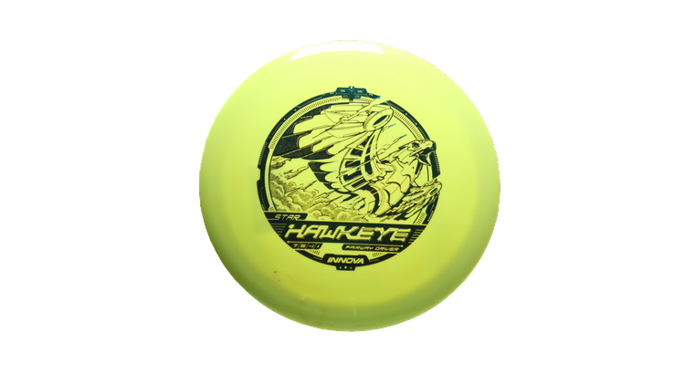 Innova Star Hawkeye Fairway Driver Front View