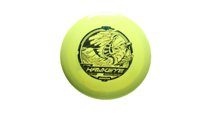 Innova Star Hawkeye Fairway Driver Front View