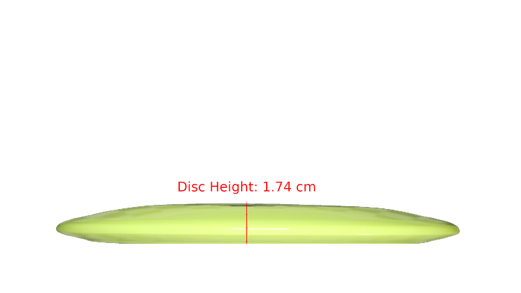 Innova Star Hawkeye Fairway Driver Profile View