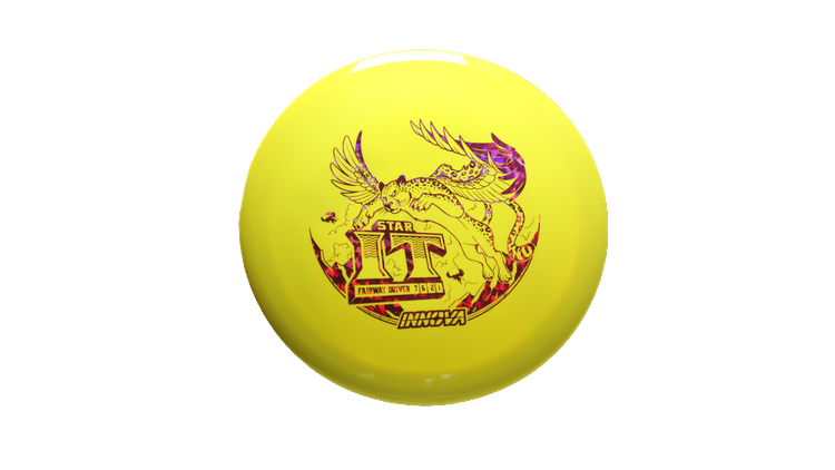 Innova Star IT Fairway Driver Front View