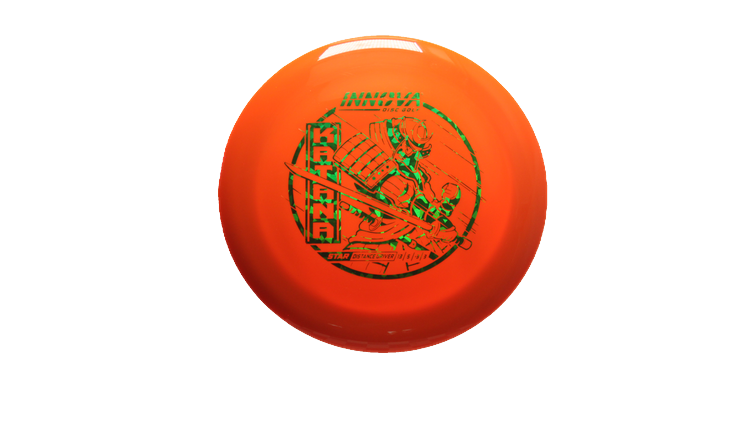 Innova Star Katana Distance Driver Front View