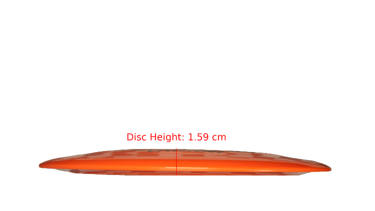 Innova Star Katana Distance Driver Profile View