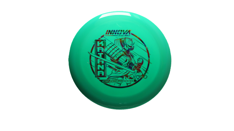 Innova Star Katana Distance Driver Front View
