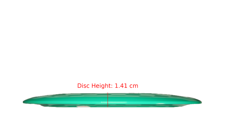 Innova Star Katana Distance Driver Profile View