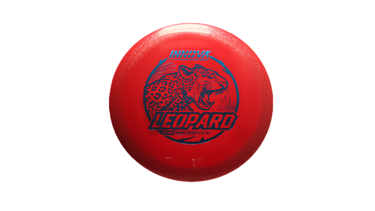 Innova Star Leopard Fairway Driver Front View