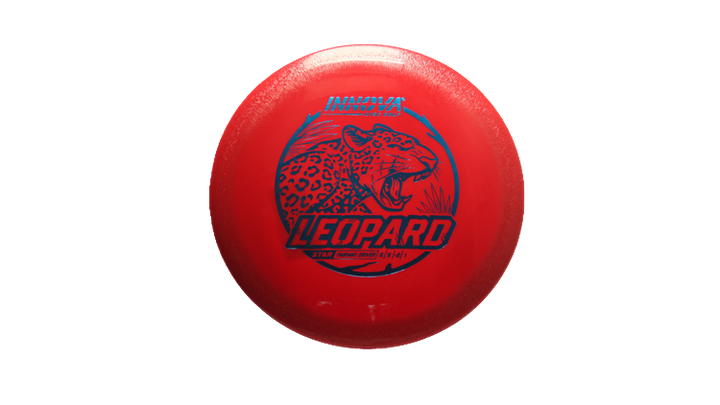 Innova Star Leopard Fairway Driver Front View